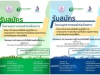 โครงการถ่ายทอดเทคโนโลยีการผลิตที่สะอาดระดับรายสาขา การลดปริมาณน้ำในโรงงานอุตสาหกรรม และส่งเสริมอุตสาหกรรมสีเขียว